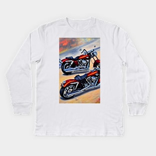 Fat Boy & Slim Kids Long Sleeve T-Shirt